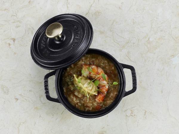 O Arroz de Marisco de Luís Gaspar. Foto: Nuno Correia