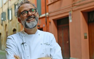 Massimo Bottura é o chefe do restaurante Osteria Francescana, em Modena, Itália. Foto: DR