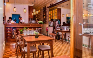 O restaurante Almeja abriu no final de 2017 pelas mãos do chefe João Cura. Foto. DR