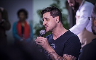 Anthony Gonçalves, chefe do restaurante Kanopi, em Nova Iorque, é filho de pais portugueses e visita regularmente o país. Foto: Cátia Barbosa
