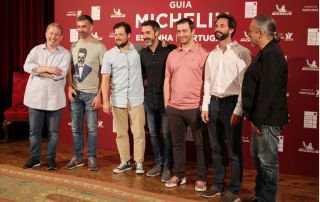 No jantar que antecede a gala sabe-se ainda que vão ser degustadas criações dos sete restaurantes com estrela na capital: Fortaleza do Guincho, Alma, Eleven, Feitoria, Loco, LAB by Sergi Arola e Belcanto. Foto: DR
