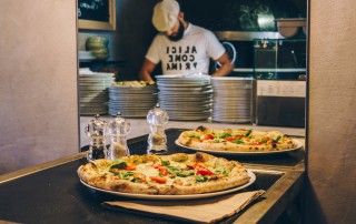 Os ingredientes usados nas pizzas da Valdo Gatti são naturais e biológicos. Foto: DR