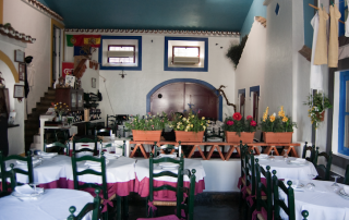 A Maria é um restaurante onde reinam pratos de cozinha alentejana. Foto: DR