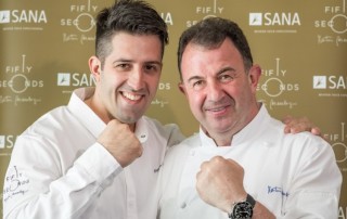 O português Filipe Carvalho será o homem de confiança de Berasategui em Lisboa. Foto: Vítor Duarte