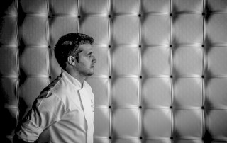 João Oliveira é chefe do restaurante Vista, em Portimão, e é um apaixonado pelo mar e a pesca. Foto: Humberto Mouco