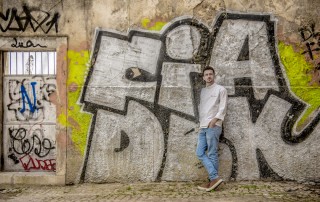 Carlos Fernandes é um homem de muitas paixões. Foto. Humberto Mouco