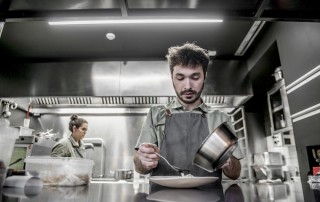 António Galapito será um dos protagonistas da iniciativa 'Young Chefs With Nuts'. Foto: Humberto Mouco