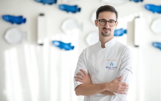 Aos 27 anos, Carlos Fernandes chega ao Algarve para chefiar o Bela Vista Hotel & Spa. Foto: DR
