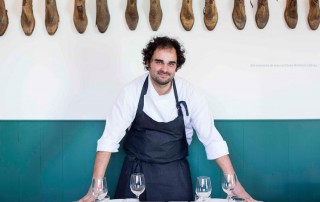 O cozinheiro de 42 anos, apaixonado pelo Alentejo, já foi arquitecto. Foto: DR