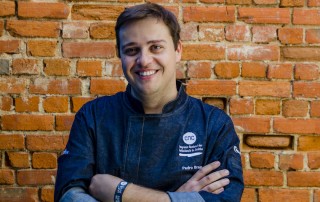 Pedro Braga, com 35 anos, é chefe do restaurante Mito, no Porto. Foto: Filipe Vera-Cruz