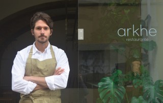 João Ricardo Alves é um chefe brasileiro, com experiências internacionais em restaurantes vegetarianos e vegan. Foto: Maria Kalinina