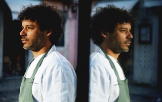 André Fernandes voltou da Costa Rica para abrir um restaurante em Lisboa. Foto: Rita Chantre