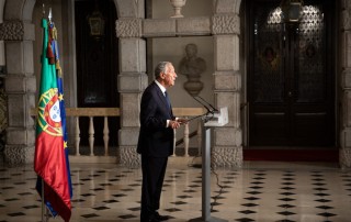 A acção do Presidente da República refere-se a um Estado de Emergência que pode durar apenas os 15 dias previstos. Foto: Presidência da República Portuguesa
