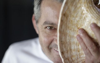 Rui Paula é o Chefe do Ano para o Boa Cama Boa Mesa, depois de em 2019 ter visto o seu restaurante ganhar a segunda estrela Michelin. Foto: DR