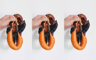 Percebemos que fazer render é também saber dar sabor ao que se tem. Ao que se tem que fazer para dar para todos, sem faltar aos outros. É uma cozinha de respeito, de ternura, se assim se pode dizer. Foto: JL