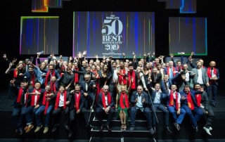 A próxima edição da The World's 50 Best Restaurants, cuja cerimónia de prémios teria lugar em junho, em Antuérpia, Bélgica, vai ser adiada para 2021. Foto: DR