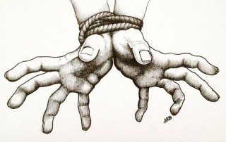 Esta crónica é uma autêntica bizarrice. É tão insólita e inaudita para mim como os momentos que se vivem em crescendo há pelo menos duas semanas Ilustração: ARB