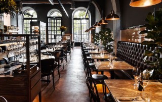A Sala de Corte, chefiada por Luís Gaspar, é um dos restaurantes do Grupo Plateform. Foto: DR