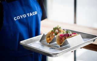 O Coyo Taco, em Lisboa, é um dos espaços de restauração do grupo Plateform que vai estar disponível em take away e delivery. Foto: DR