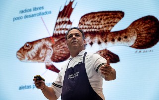 Ángel León, do restaurante Aponiente, Espanha, é um dos oradores deste congresso online. Foto: SSG