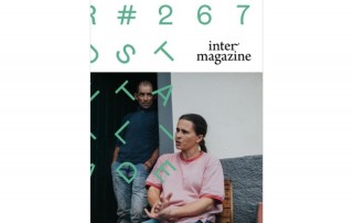 A INTER magazine 267 chegou. Vem em formato digital e cheia de entusiasmo para enfrentar a complexidade do novo mundo. Foto Capa: Miguel Mares/Clementine Things